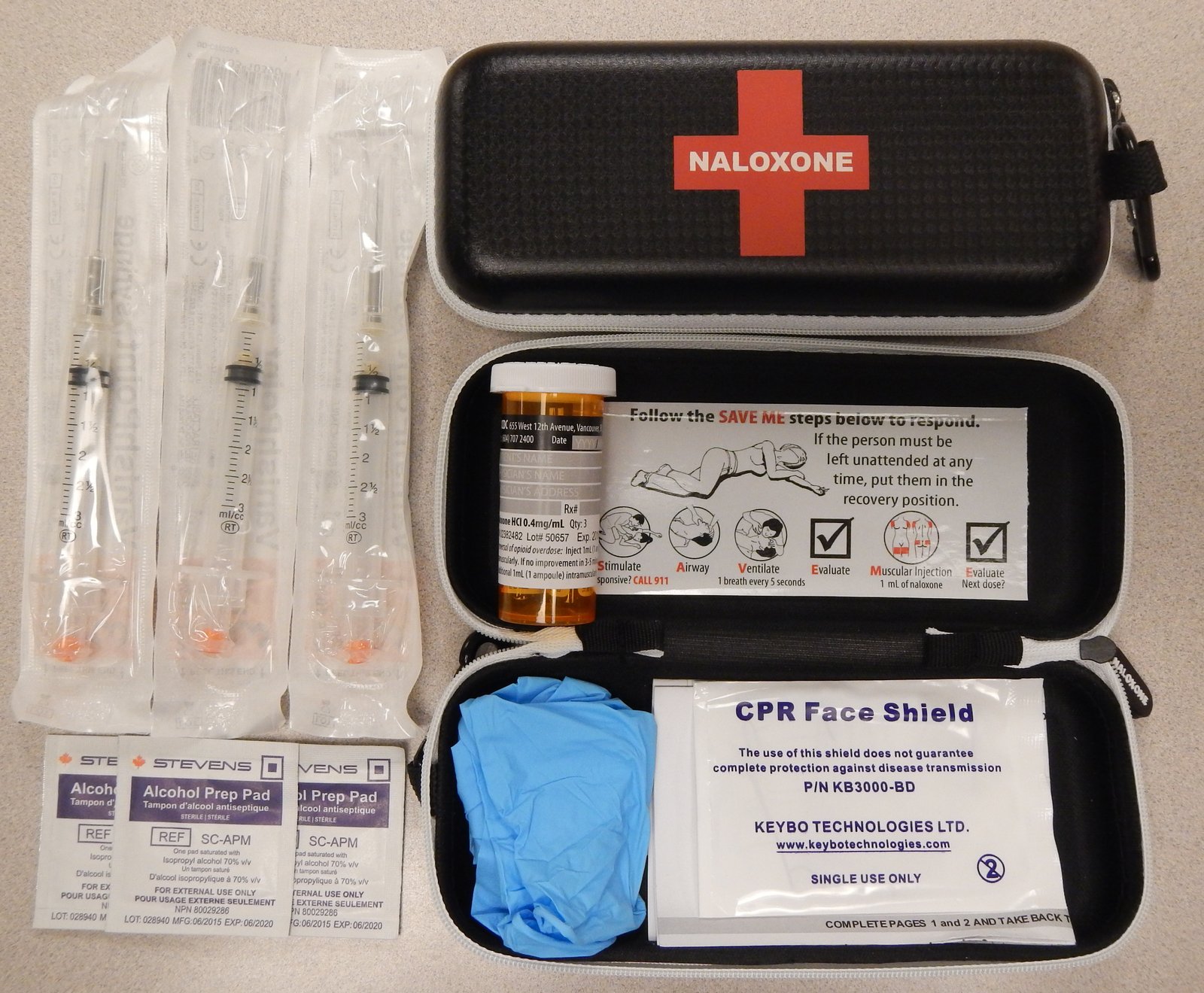 Central PA Drug Overdose Kits